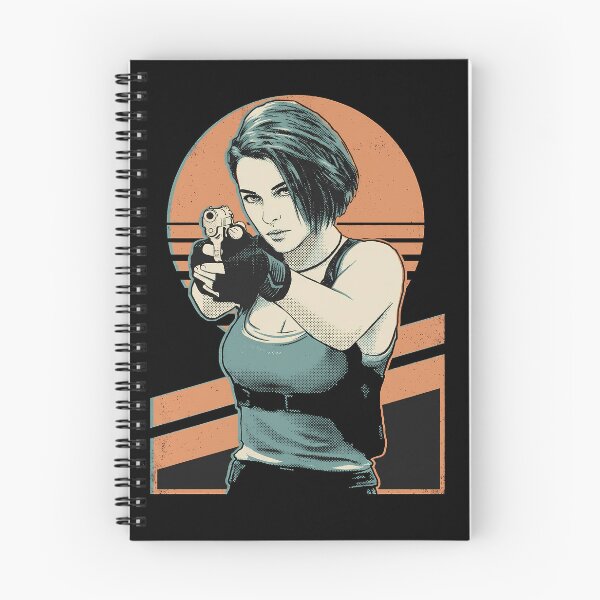 Item preview, Jill Valentine Resident Evil Retro Video Game Anime Shirt designed and sold by Senpaiwaves.