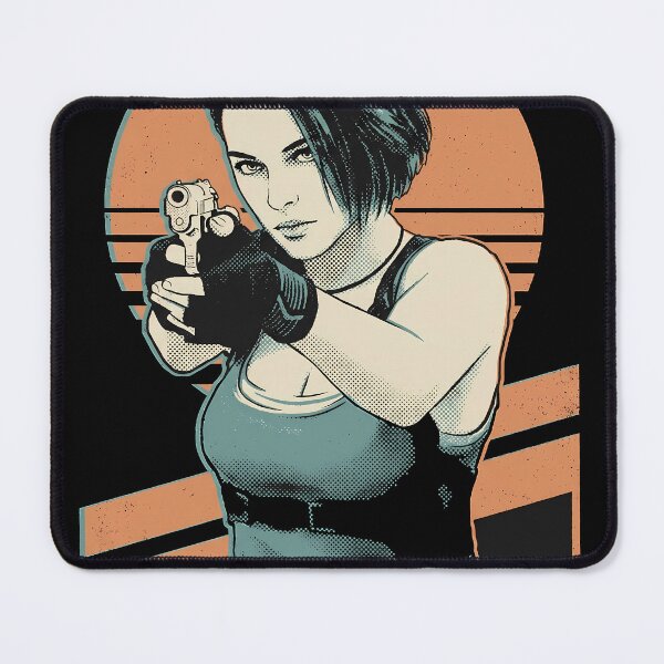 Item preview, Jill Valentine Resident Evil Retro Video Game Anime Shirt designed and sold by Senpaiwaves.