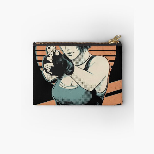 Item preview, Jill Valentine Resident Evil Retro Video Game Anime Shirt designed and sold by Senpaiwaves.