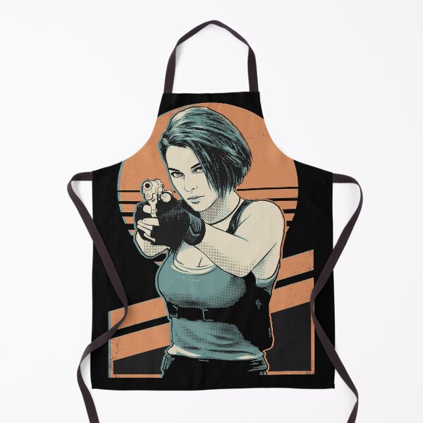 Item preview, Jill Valentine Resident Evil Retro Video Game Anime Shirt designed and sold by Senpaiwaves.