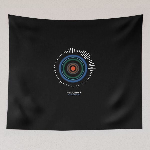 Item preview, Blue Monday  designed and sold by henkvzed.