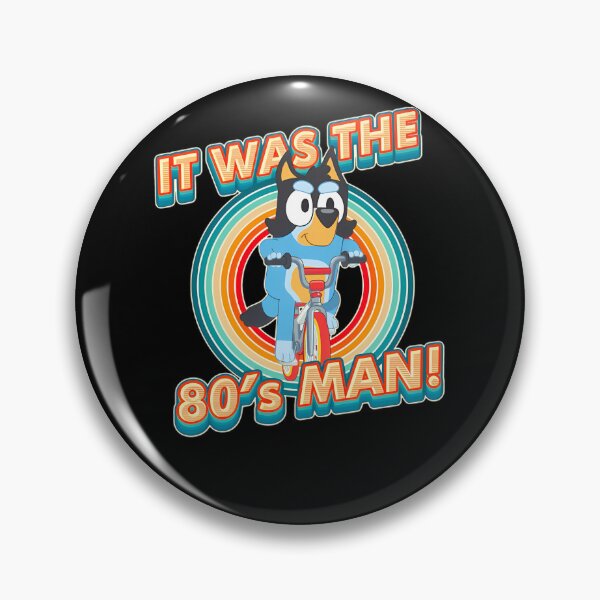 Item preview, Bluey 80S  designed and sold by dunfeegaalt.