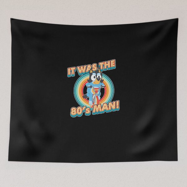 Item preview, Bluey 80S  designed and sold by dunfeegaalt.