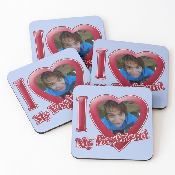 Item preview, i love my bf kurtsworld designed and sold by trinketgal.