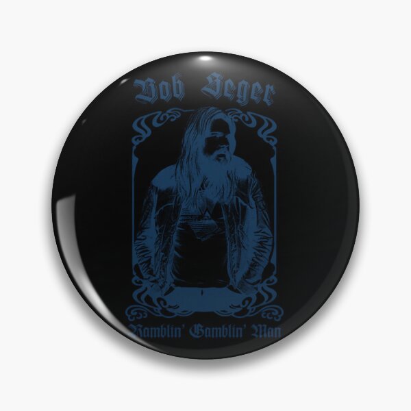 Item preview, Bob Seger   Vintage Style Fan Art Design  designed and sold by dibarihlmynea.