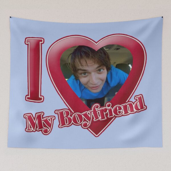 Item preview, i love my bf kurtsworld designed and sold by trinketgal.