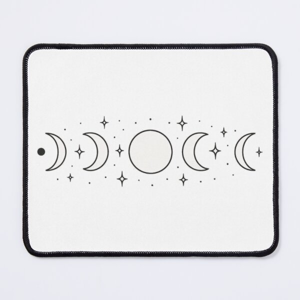 Item preview, Moon Phases Celestial Line Art Design designed and sold by The-SilentPlace.