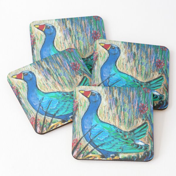 Item preview, Purple gallinule designed and sold by IrinaRammos-Art.