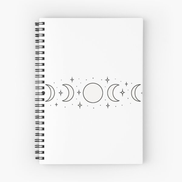 Item preview, Moon Phases Celestial Line Art Design designed and sold by The-SilentPlace.
