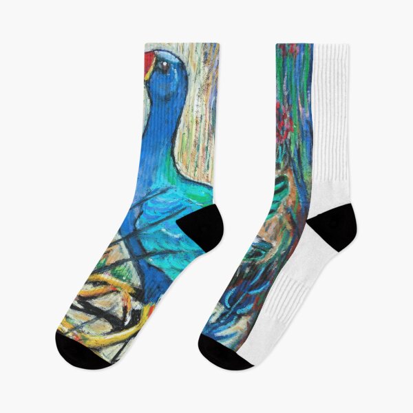 Item preview, Purple gallinule designed and sold by IrinaRammos-Art.