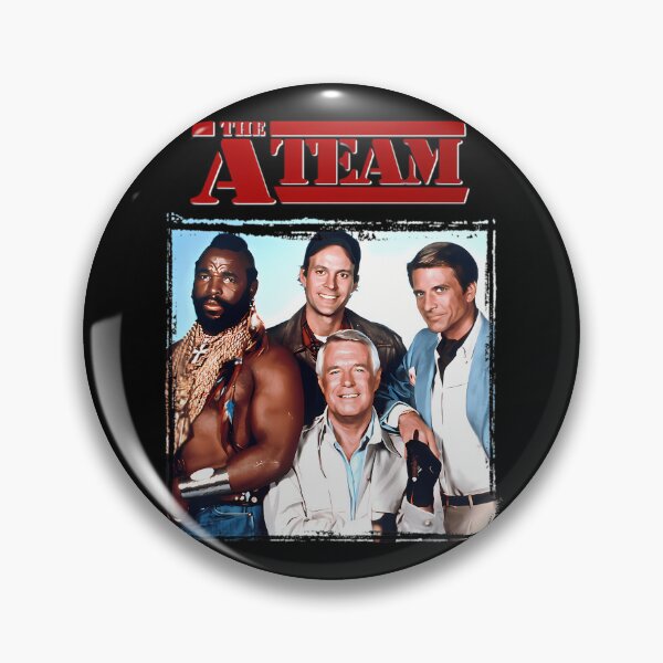 Item preview, The A-Team designed and sold by rosca-pen-case.