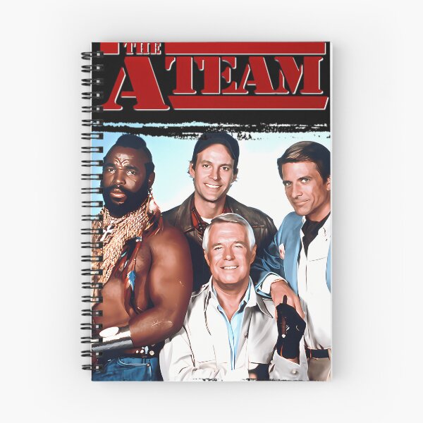 Item preview, The A-Team designed and sold by rosca-pen-case.