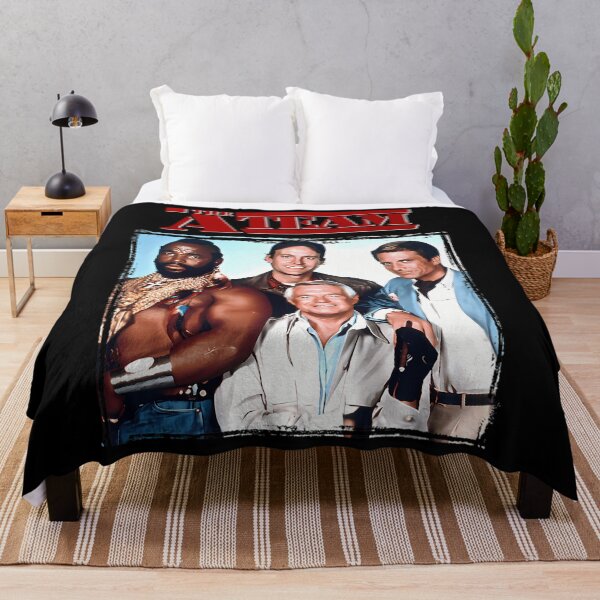 Item preview, The A-Team designed and sold by rosca-pen-case.