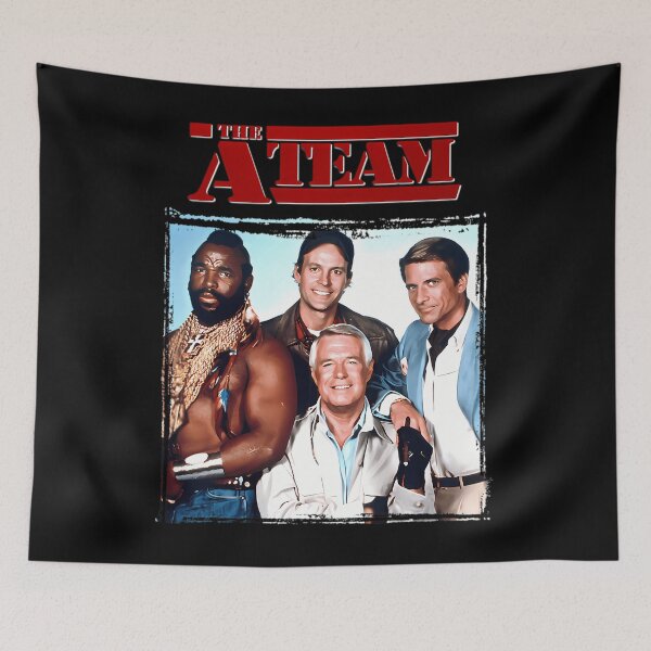 Item preview, The A-Team designed and sold by rosca-pen-case.