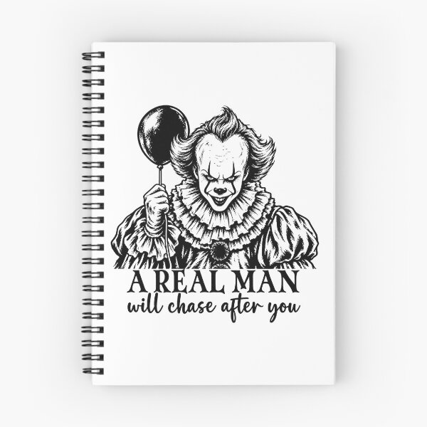 Item preview, Penny-wise A Real Man Will Chase After You Funny Horror Graphic designed and sold by DYALEEZ-XCR.
