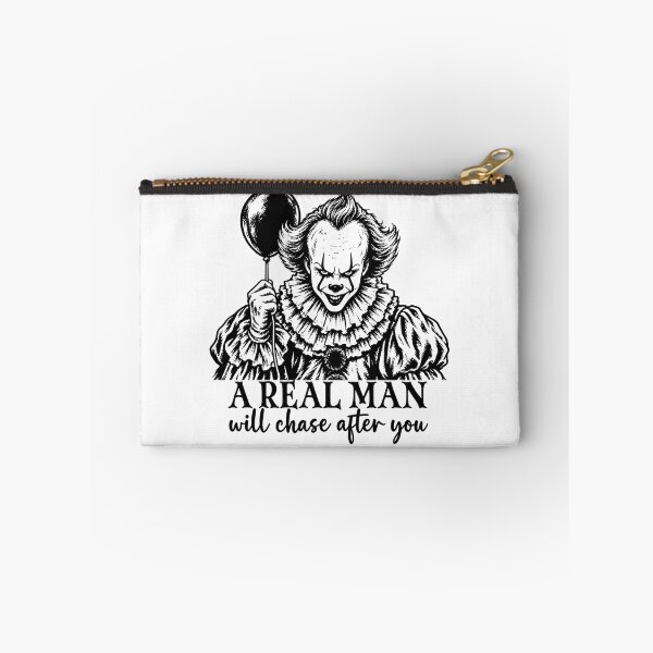 Item preview, Penny-wise A Real Man Will Chase After You Funny Horror Graphic designed and sold by DYALEEZ-XCR.