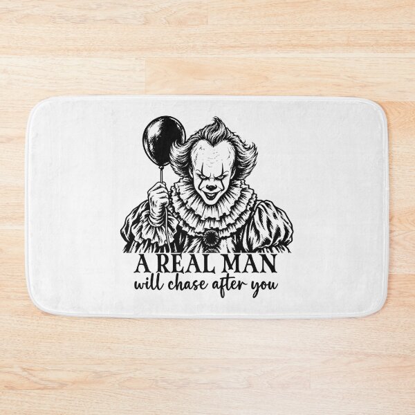 Item preview, Penny-wise A Real Man Will Chase After You Funny Horror Graphic designed and sold by DYALEEZ-XCR.
