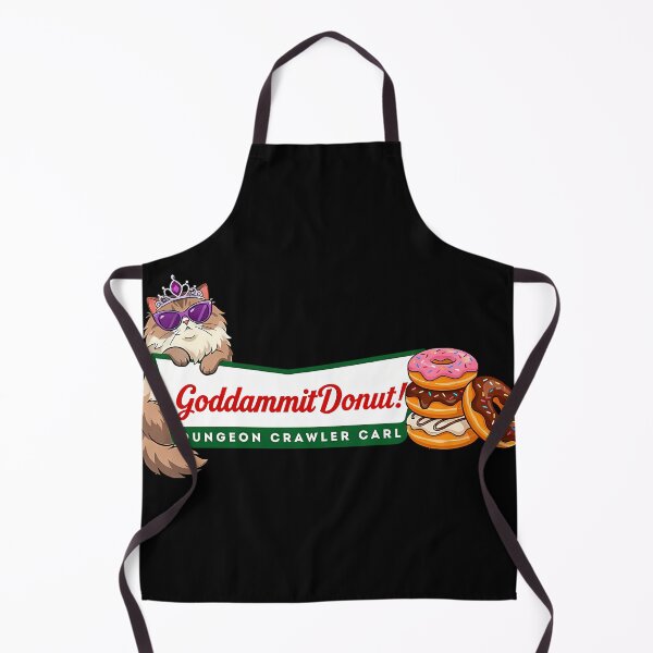 Item preview,  Goddammit Donut Dungeon Crawler Carl designed and sold by gregorydaisy.