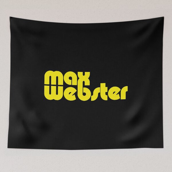 Artikelvorschau, Max Webster entworfen und verkauft von Wilmerrrez.