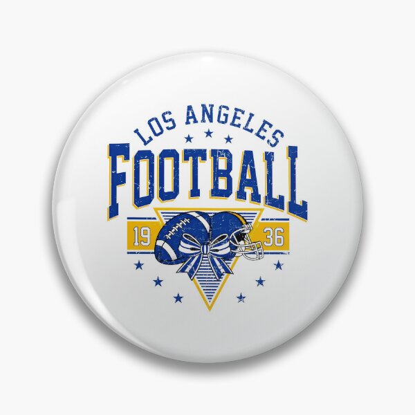 Item preview, Retro Football Graphic Tee - Los Angeles Style designed and sold by archabotte.