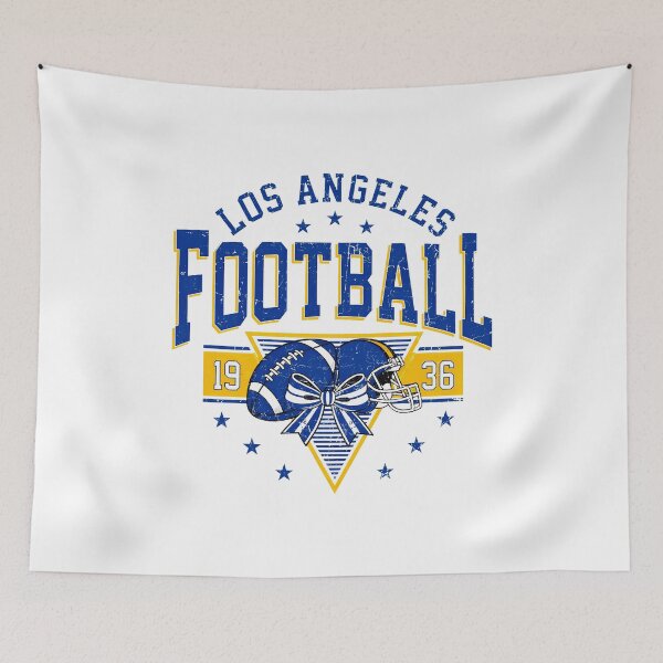 Item preview, Retro Football Graphic Tee - Los Angeles Style designed and sold by archabotte.