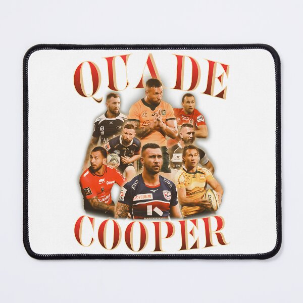 Item preview, Quade Cooper Queensland Reds designed and sold by EeStoreHubs.