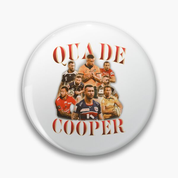 Item preview, Quade Cooper Queensland Reds designed and sold by EeStoreHubs.