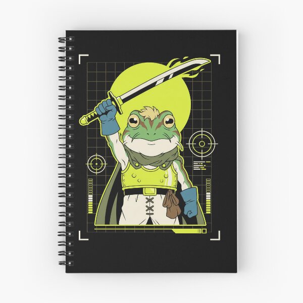 Item preview, Frog Raising the Masamune Chrono Trigger Techwear Anime Gaming Streetwear Tee designed and sold by Senpaiwaves.