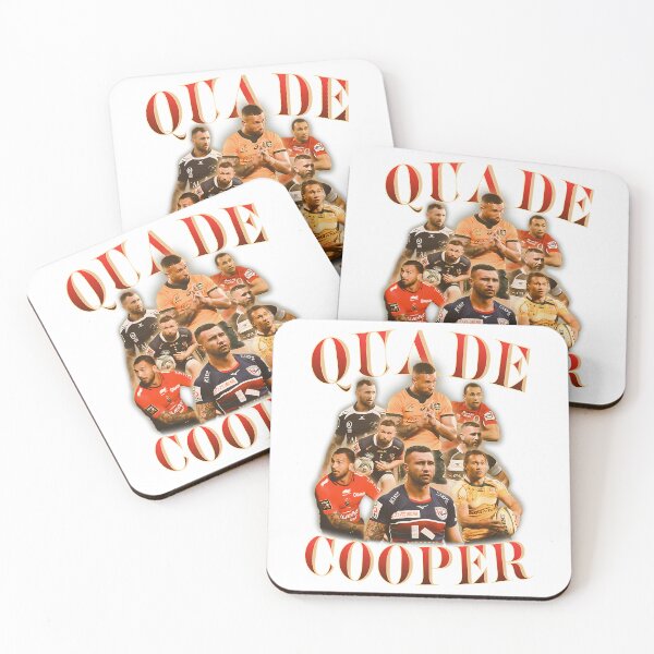 Item preview, Quade Cooper Queensland Reds designed and sold by EeStoreHubs.