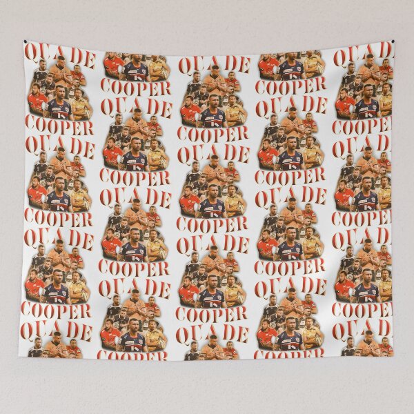 Item preview, Quade Cooper Queensland Reds designed and sold by EeStoreHubs.