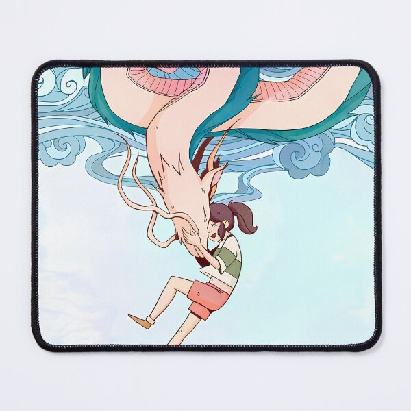 Item preview, Cute art girl [[chihiros's]] go -%[ghiblis]%- falling aways dragon designed and sold by Amorrieart.