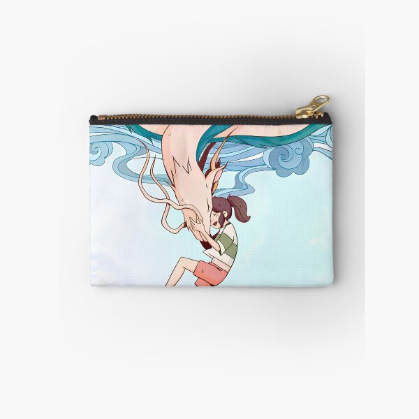 Item preview, Cute art girl [[chihiros's]] go -%[ghiblis]%- falling aways dragon designed and sold by Amorrieart.