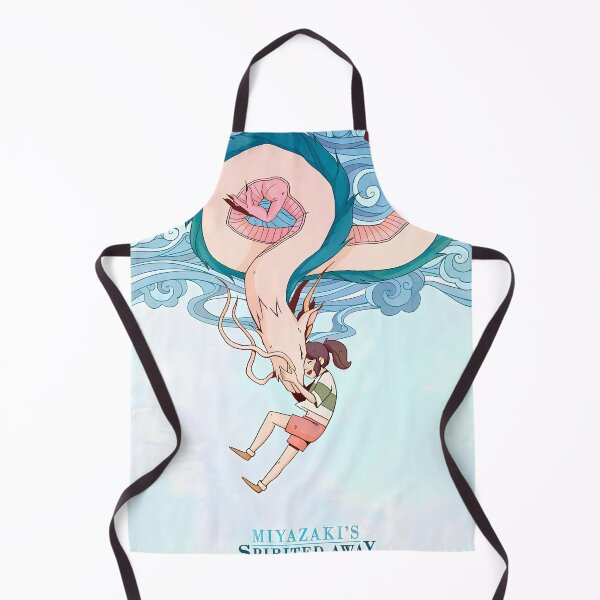 Item preview, Cute art girl [[chihiros's]] go -%[ghiblis]%- falling aways dragon designed and sold by Amorrieart.