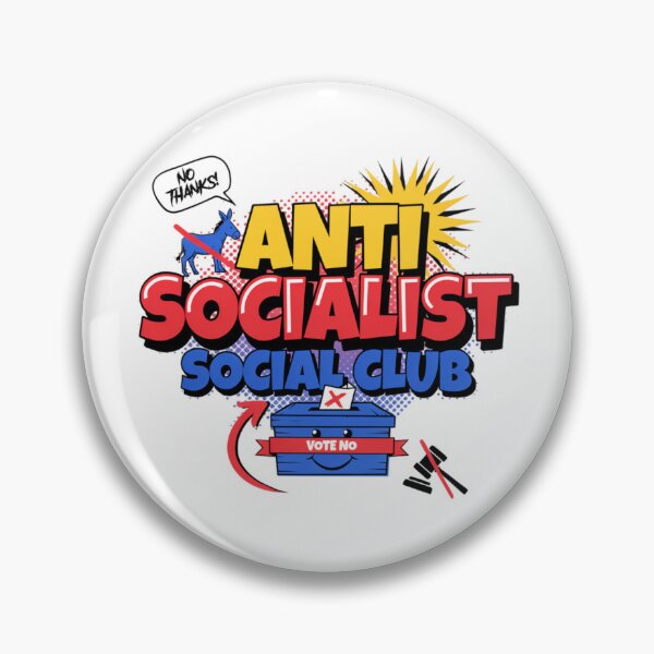 Item preview, Anti Socialist Social Club designed and sold by Naitsebas.