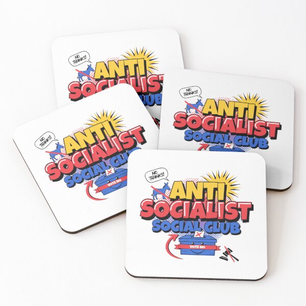 Item preview, Anti Socialist Social Club designed and sold by Naitsebas.