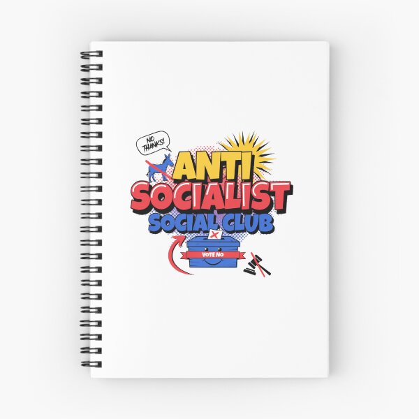 Item preview, Anti Socialist Social Club designed and sold by Naitsebas.