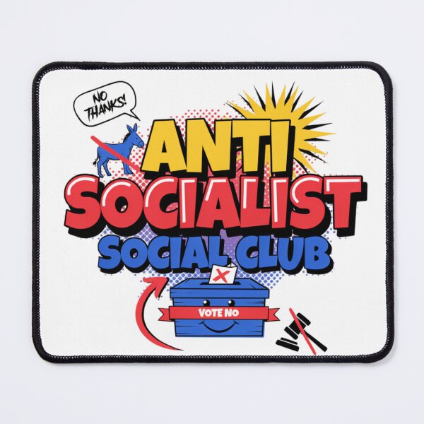 Item preview, Anti Socialist Social Club designed and sold by Naitsebas.