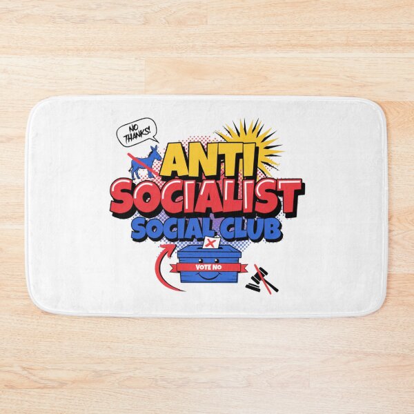 Item preview, Anti Socialist Social Club designed and sold by Naitsebas.