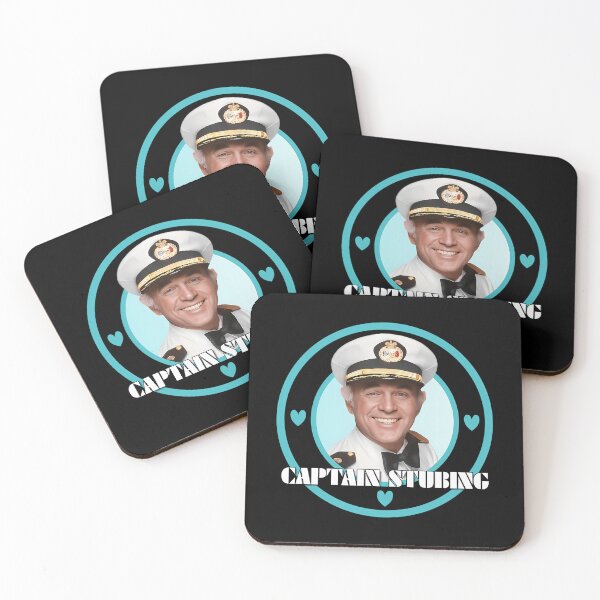 Item preview, The Love Boat - Captain Merrill Stubing designed and sold by TeewyldStores.