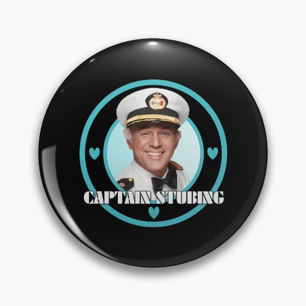 Item preview, The Love Boat - Captain Merrill Stubing designed and sold by TeewyldStores.