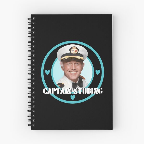 Item preview, The Love Boat - Captain Merrill Stubing designed and sold by TeewyldStores.