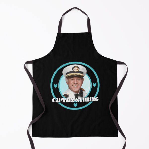 Item preview, The Love Boat - Captain Merrill Stubing designed and sold by TeewyldStores.