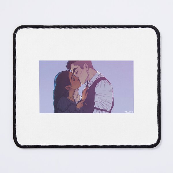 Item preview, Inej And Kaz designed and sold by drewfitzgeral.