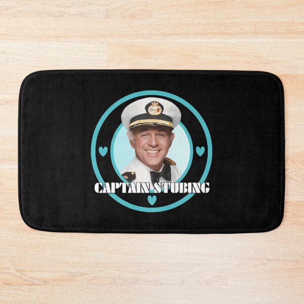 Item preview, The Love Boat - Captain Merrill Stubing designed and sold by TeewyldStores.