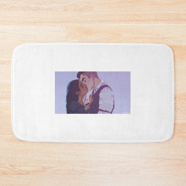 Item preview, Inej And Kaz designed and sold by drewfitzgeral.