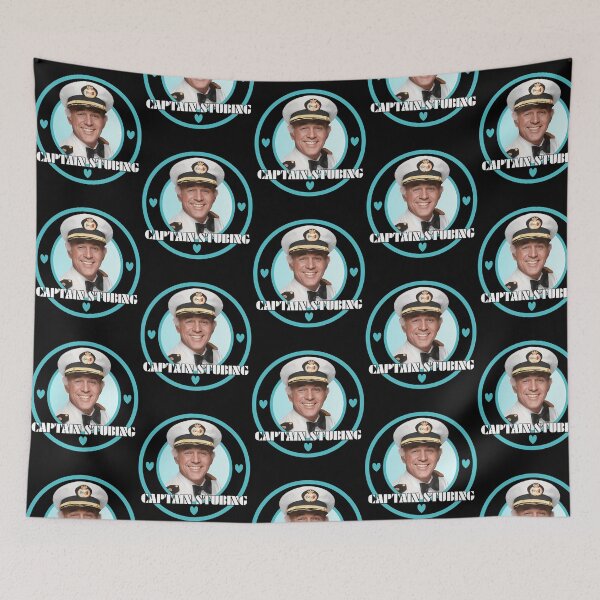 Item preview, The Love Boat - Captain Merrill Stubing designed and sold by TeewyldStores.