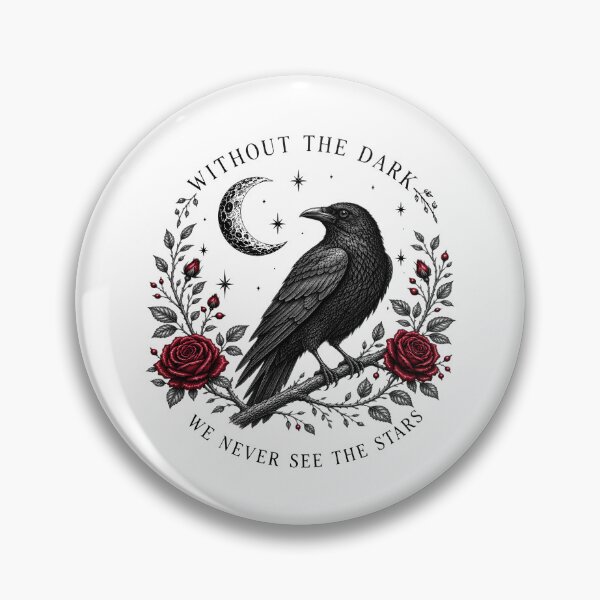 Item preview, Without The Dark We Never See The Stars designed and sold by caruku666.