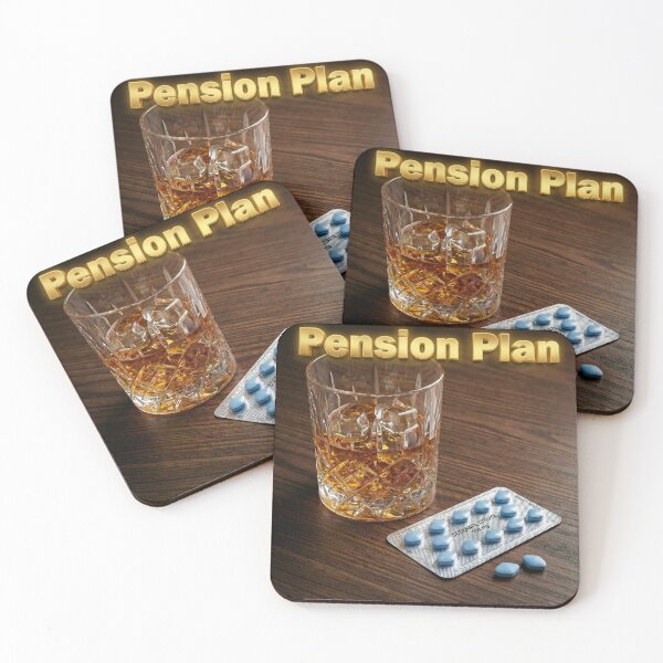 Item preview, Pension Plan designed and sold by CornershopTee.