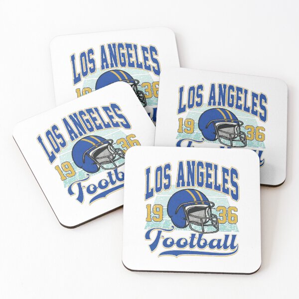 Item preview, Retro Los Angeles Football Helmet Vintage Graphic designed and sold by ashyrabramlet.