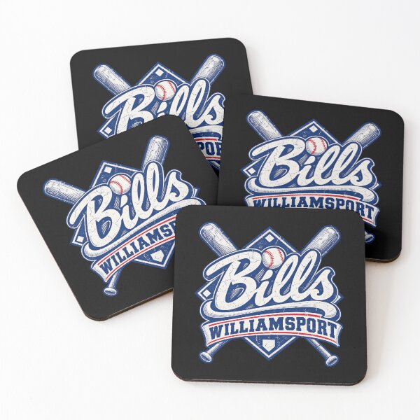 Item preview, Vintage Williamsport Bills Baseball Club Retro Sports Badge designed and sold by lionSutuShop.